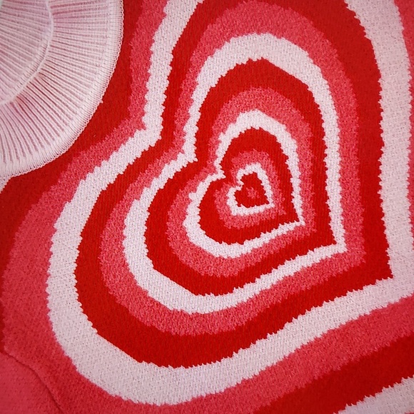 Cider Heart Wave Sweater - Picture 5 of 8
